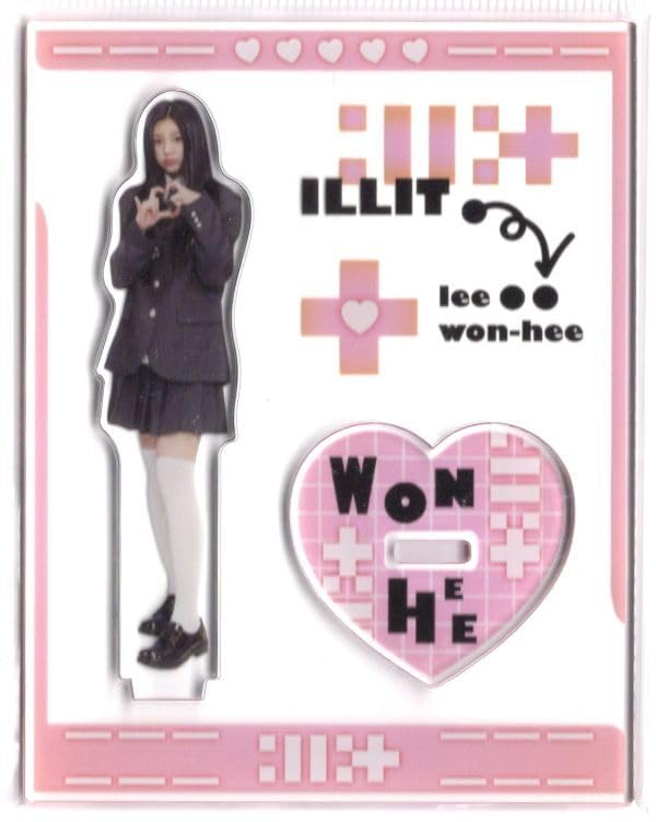 韓国限定 ILLIT Weverse Shop アクリルスタンド モカ Amazon.co.jp: 韓国 K-POPILLIT アイリット WONHEE ウォンヒ
